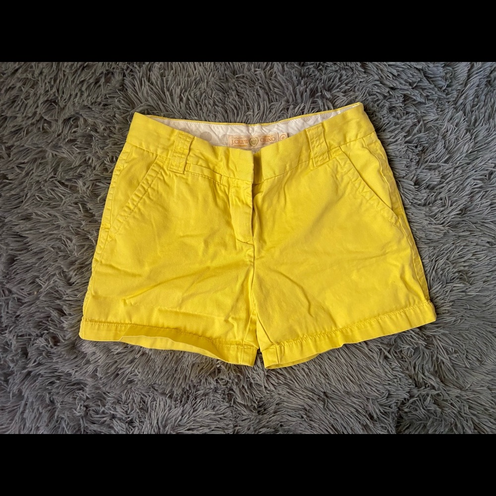 J Crew chino shorts